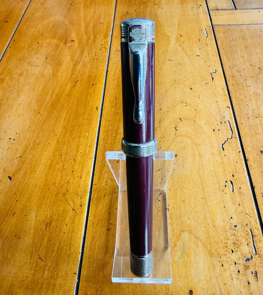 Harley-Davidson Vintage Vulpen – Uniek & Stijlvol, Verzamelen, Pennenverzamelingen, Ophalen of Verzenden, Zo goed als nieuw, Vulpen