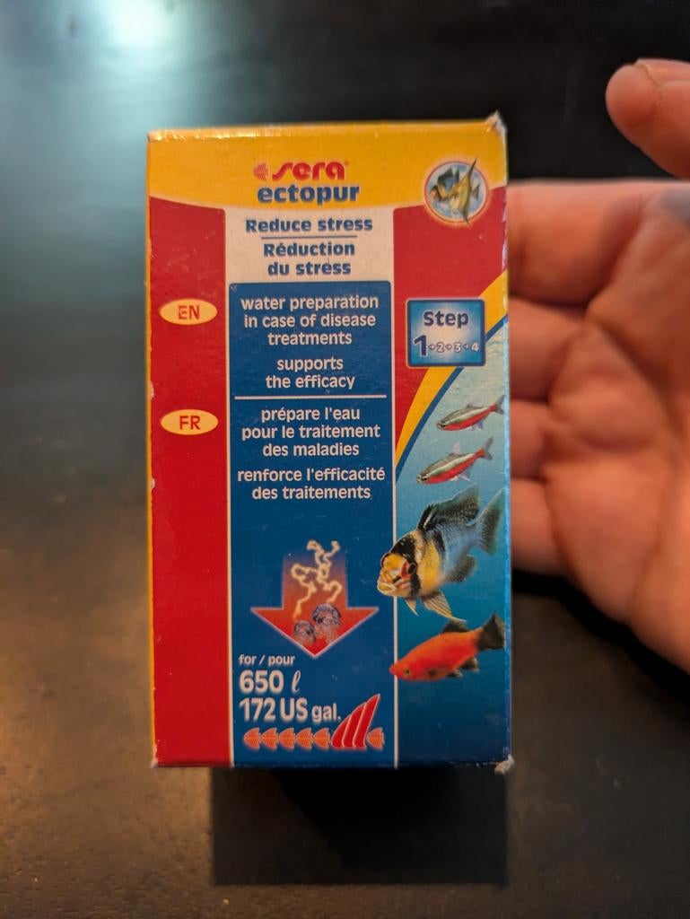 Sera ectopur, Ophalen of Verzenden, Nieuw, Overige typen, Sera