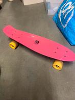 Roze Penny Board - Perfect voor Beginners!, Ophalen, Gebruikt, Skateboard, Longboard