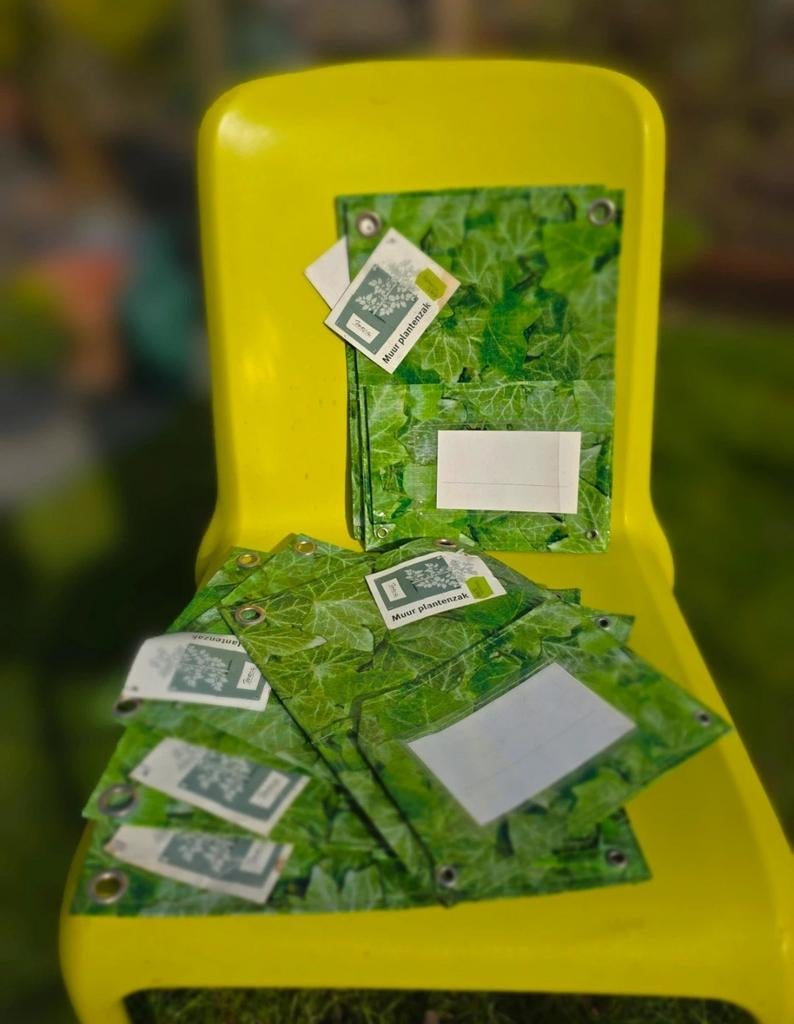 Set van 7 Intratuin plantenzakken, Tuin en Terras, Ophalen of Verzenden, Nieuw, Rond, Minder dan 30 cm