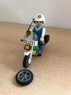 Vintage Playmobil politie motor, Ophalen of Verzenden, Zo goed als nieuw