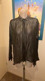 Nieuw zilverkleurige blouse maat M merk Alix the Label, Ophalen of Verzenden, Nieuw, Maat 38/40 (M)