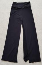 Spleetbroek zwart maat m maat 38 broeken rekstof broek, Maat 38/40 (M), Verzenden, Zwart, Zo goed als nieuw