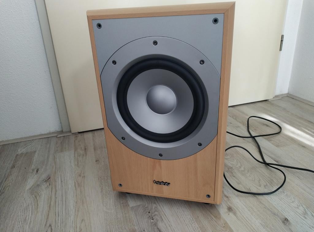 Mooie Infinity aktieve subwoofer izgst