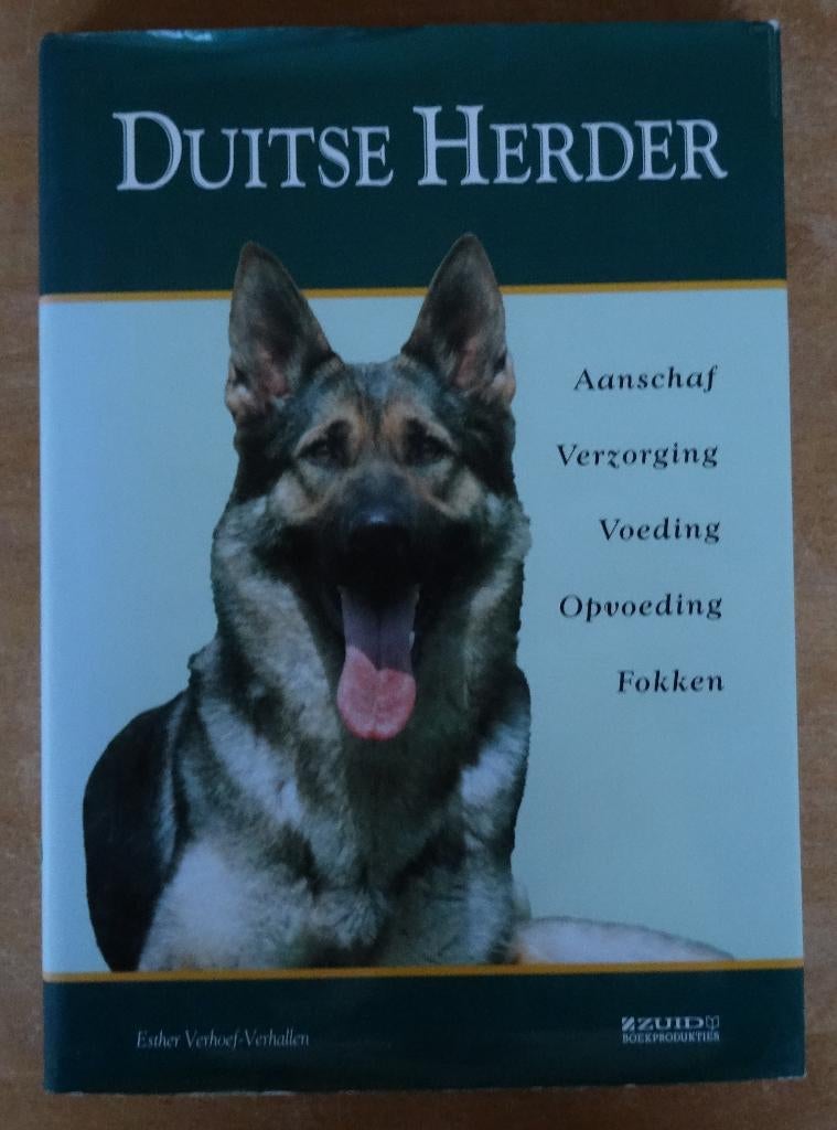 DUITSE HERDER - Esther Verhoef-Verhallen, Ophalen of Verzenden, Gelezen, Honden, Esther Verhoef-Verhallen
