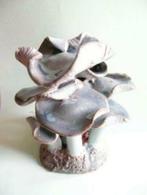 Handgemaakt keramische paddestoelplastiek groene knolamaniet, Ophalen