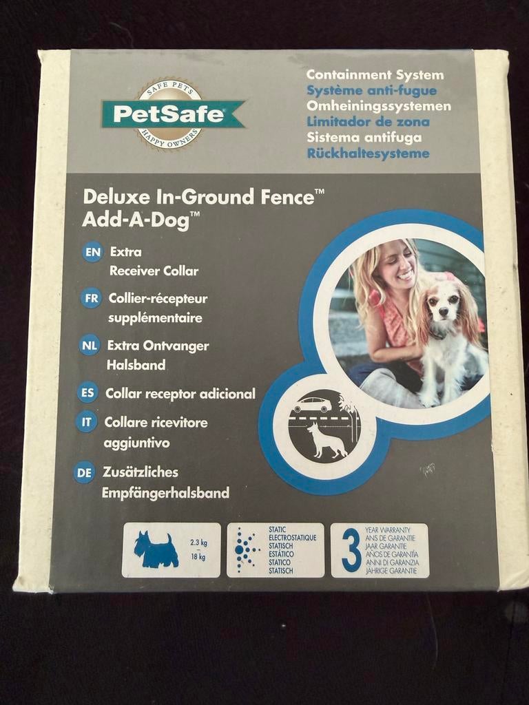 Little Dog Add-A-Dog Extra Ontvanger Halsband PIG19-11042, Dieren en Toebehoren, Honden-accessoires, Ophalen, Nieuw, Onb, Onb