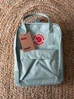 Rugzak reistasje schooltas Mintkleur Fjallraven Kanken mini, Ophalen of Verzenden, Nieuw