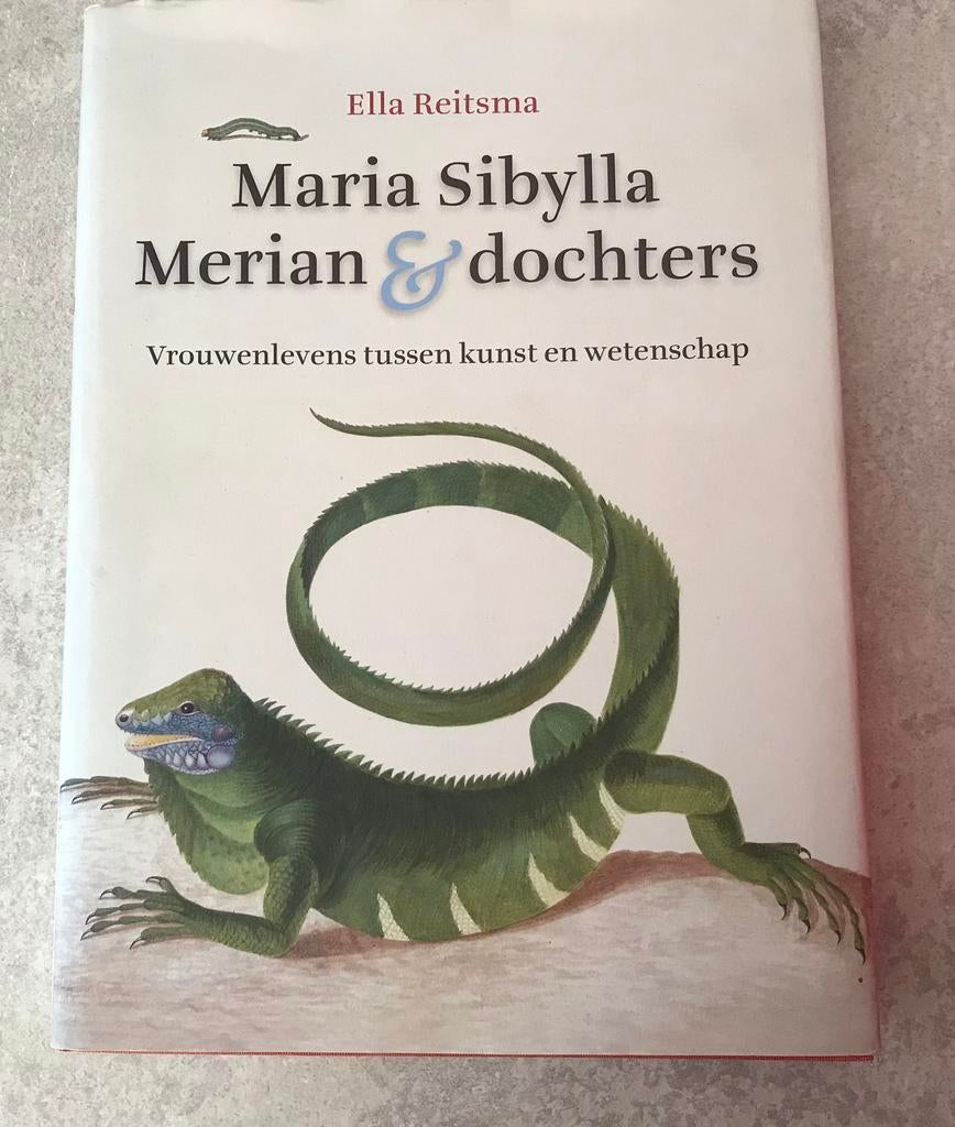 Boek Maria Sibylla Merian en Dochters, Ophalen of Verzenden, Zo goed als nieuw, E. Reitsma; S. Ulenberg