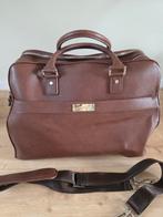 Guess Heren Lederen Reistas - Zo Goed Als Nieuw, 40 tot 60 cm, 20 tot 30 cm, Bruin, Minder dan 35 cm