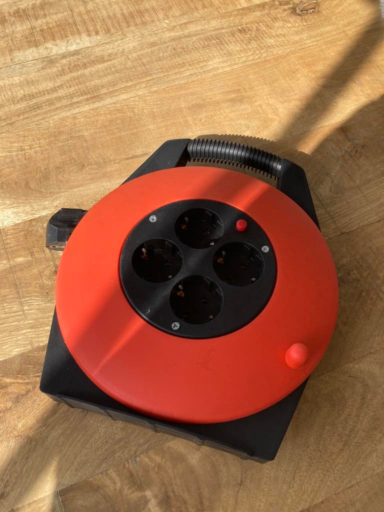 haspel, 10 meter snoer, nieuw LAATSTE € 10,=, Ophalen, Nieuw
