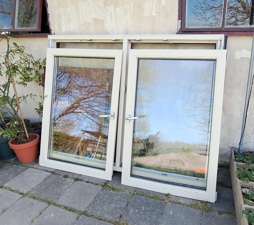 Kunststof raamkozijn, Ophalen, Kunststof, Raamkozijn, Zo goed als nieuw