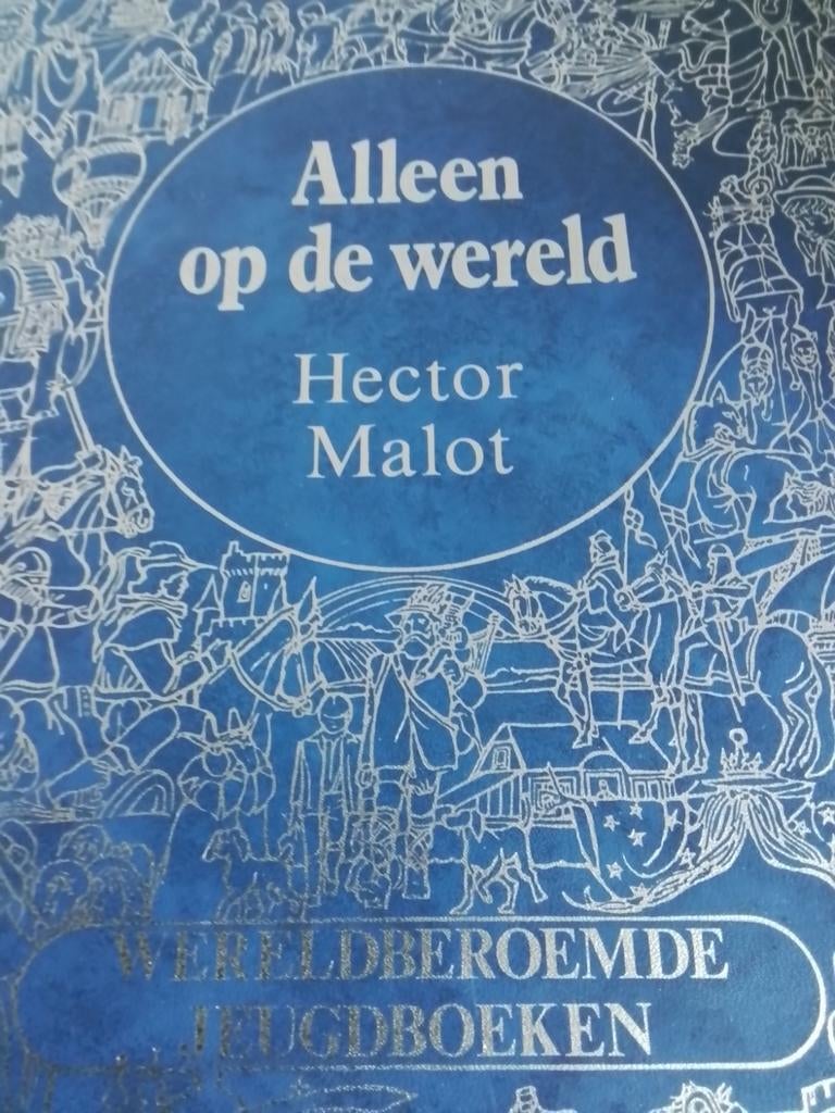 Alleen op de wereld - Hector Malot, Boeken, Ophalen of Verzenden, Gelezen, Hector Malot, Fictie algemeen
