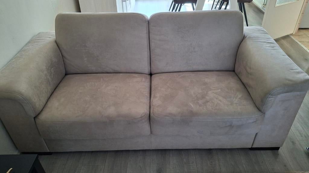 bankstellen, Ophalen, 75 tot 100 cm, Zo goed als nieuw, Stof