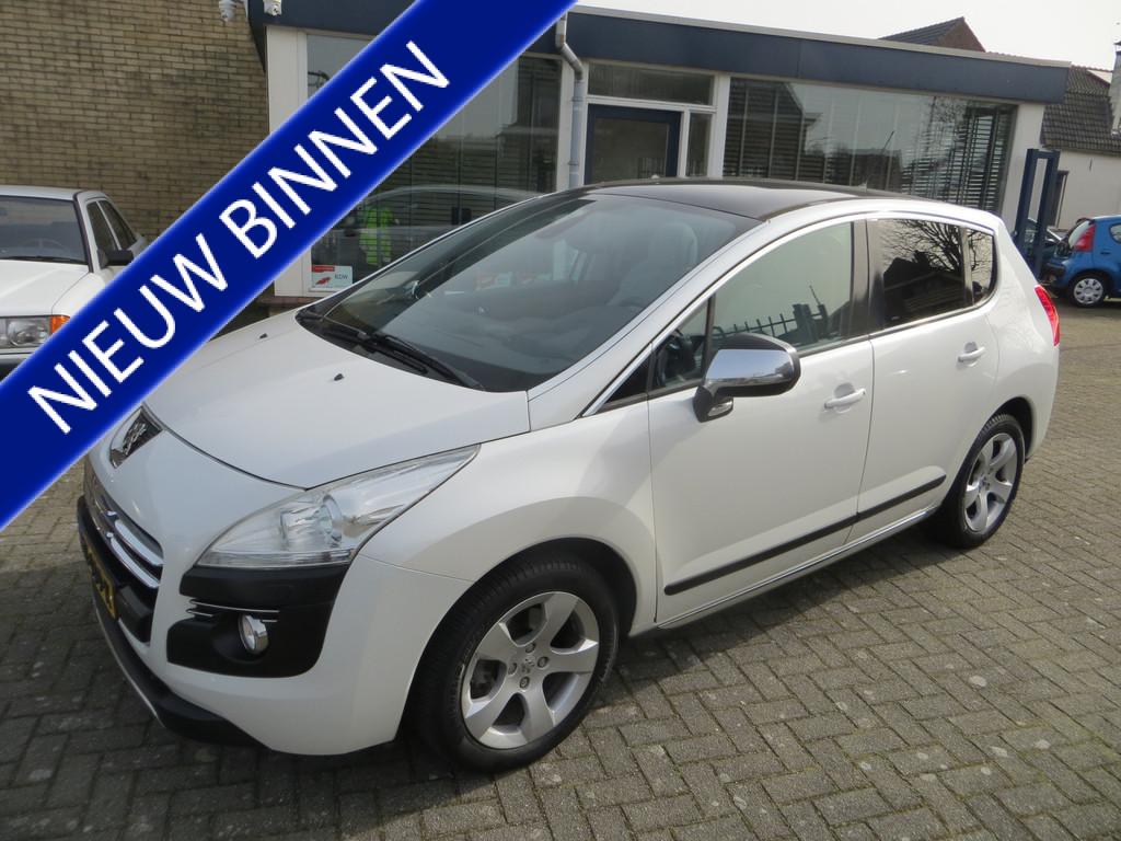 Peugeot 3008 1.6 THP Allure-98.885km!-PANO-NAVI-AUTOM-CLIMA!, Auto's, Peugeot, Euro 5, Stof, Gebruikt, Wit