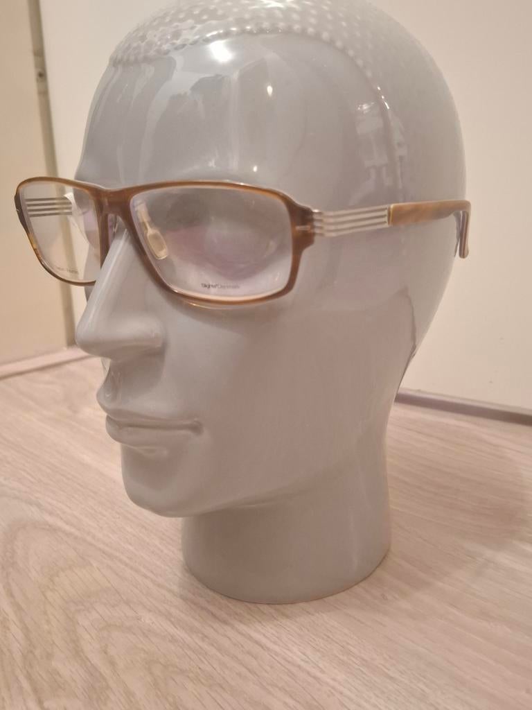 Slights Denmark Titanium designer bril montuur, Ophalen of Verzenden, Zo goed als nieuw, Bril, Overige merken