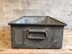 Stalen / zinken / metalen magazijnbak van het merk Philips, Minder dan 50 cm, Gebruikt, 50 tot 100 cm, Ophalen of Verzenden