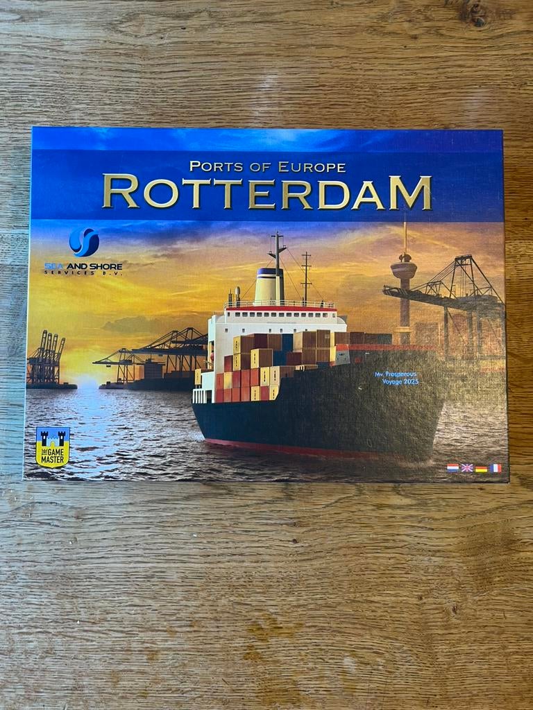 Spel over rotterdam haven., Ophalen, Nieuw, Boek of Tijdschrift