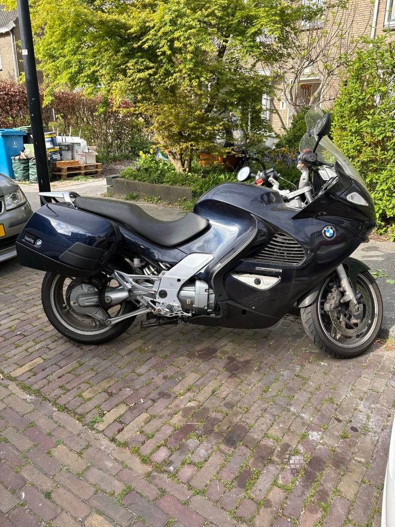 Oerdegelijke en krachtige BMW K1200GT, Motoren, 4 cilinders, Motorrijbewijs A, Gebruikt, Particulier