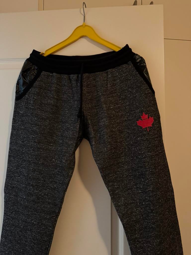 DSQUARED sportbroek/joggingbroek, Kleding | Heren, Ophalen of Verzenden, Zo goed als nieuw, Zwart, Algemeen