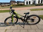Cube Acid 200 Kinderfiets - Zwart/Groen, Ophalen, Gebruikt, Aluminium, V-brakes