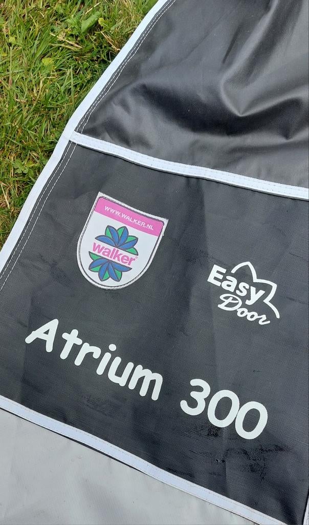 Walker Atrium 300 voortent G19, inclusief uitbouw, Caravans en Kamperen, Tenten, Ophalen, Zo goed als nieuw, Tot en met 2