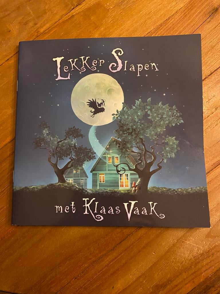 Efteling boekje-- Lekker slapen met klaas vaak, Ophalen of Verzenden, Nieuw, Efteling, Sprookjes