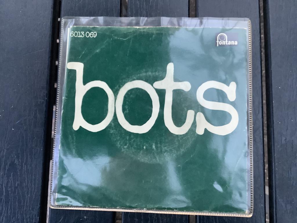 Bots.  Vinyl single.   Zeven dagen lang., Ophalen of Verzenden, Overige formaten