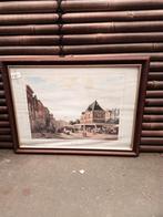 Schilderij Leeuwarden: Historisch Stadsgezicht, Ophalen