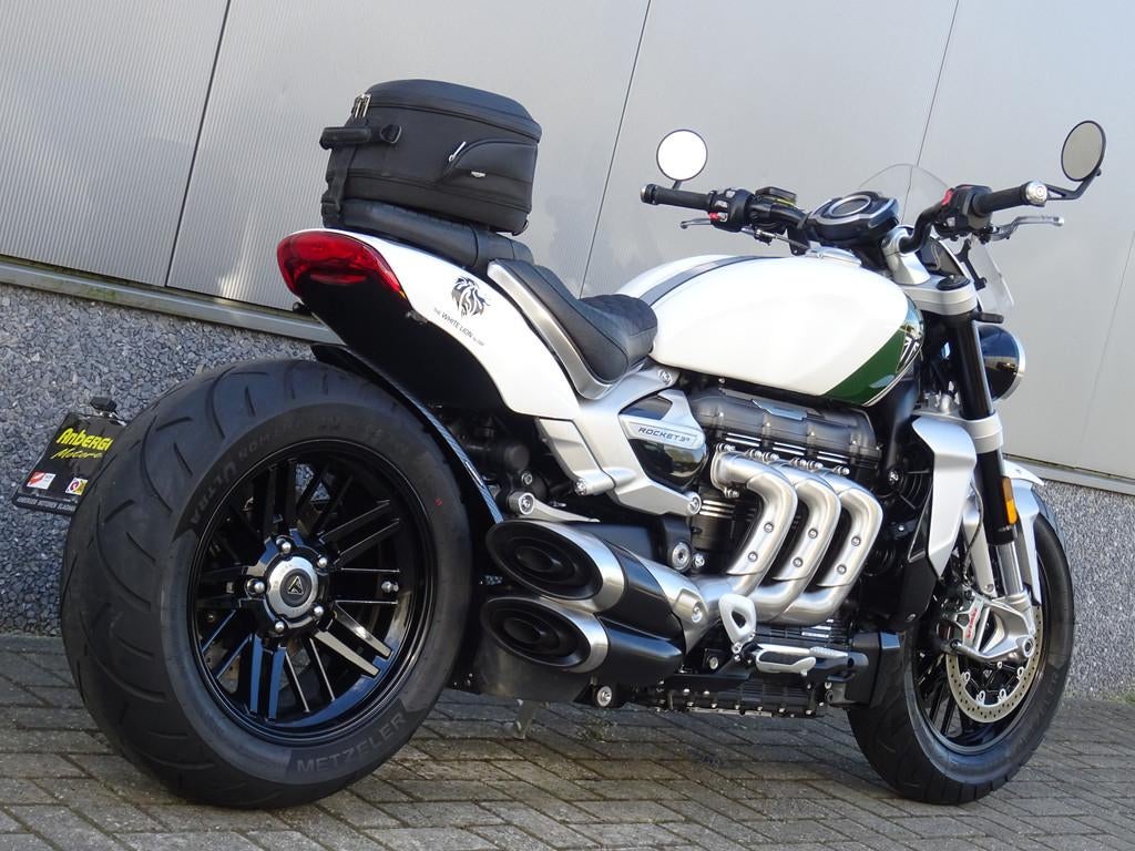 Triumph ROCKET R (bj 2022), Motoren, Motoren | Triumph, 2500 cc, Bedrijf, Naked bike