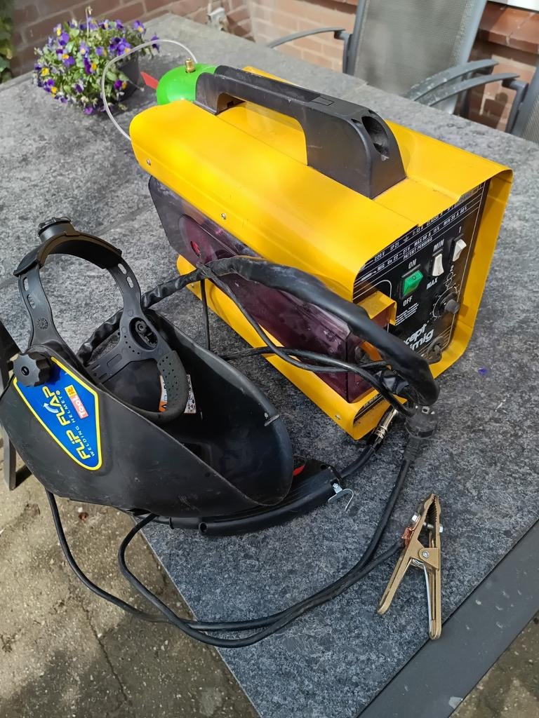 Mig/Mag lasapparaat Concept Minimig, Doe-het-zelf en Verbouw, Gereedschap | Lasapparaten, Ophalen of Verzenden, Co2