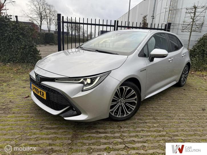 Toyota Corolla 1.8 Hybrid First Edition CARPLAY STOEL/STUURV, Auto's, Toyota, Bedrijf, Te koop, Corolla, ABS, Achteruitrijcamera
