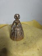 15833) mooie messing tafelbel hoog 9cm, Antiek en Kunst, Ophalen of Verzenden