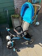 Duwfiets/driewieler met duwstang - Gebruikt, iets geroest, Ophalen, Gebruikt, Duwstang