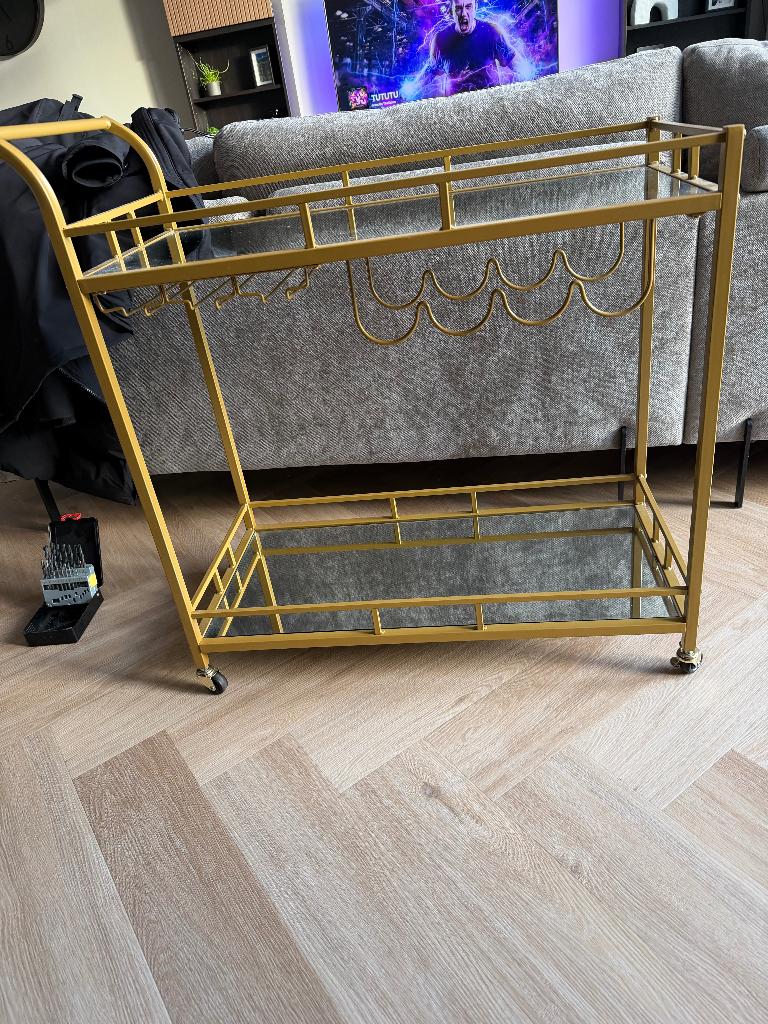 trolley bar, Ophalen, Zo goed als nieuw