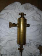 Messing smeertoestel displacement oiler, Ophalen of Verzenden