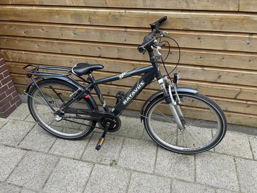 Batavus rollercoaster, Fietsen en Brommers, Fietsen | Jongens, Ophalen, Gebruikt, 24 inch, Handrem