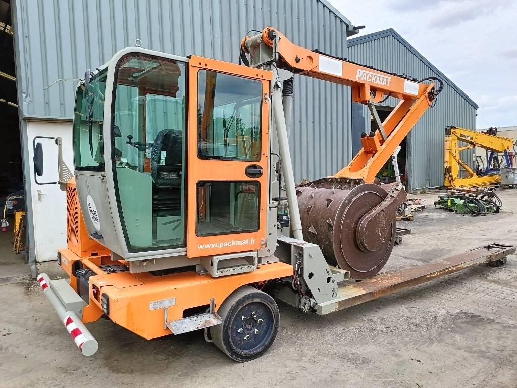 PACKMAT pk451 containeraandruk afval waste compres