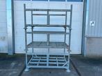 Stapelrek/stapelrekken/raampallet met vaste zijwand 155x90C, Ophalen, Gebruikt