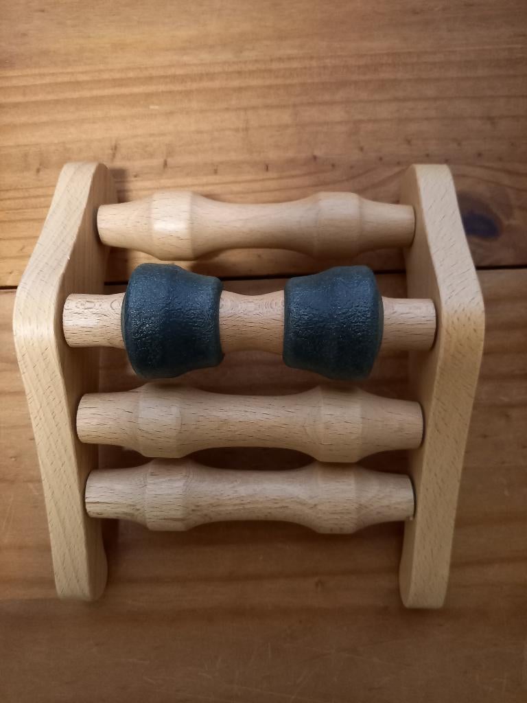 Originele Neckstretcher / Nekstretcher van Backstretcher, Sport en Fitness, Ophalen of Verzenden, Zo goed als nieuw, Overige typen