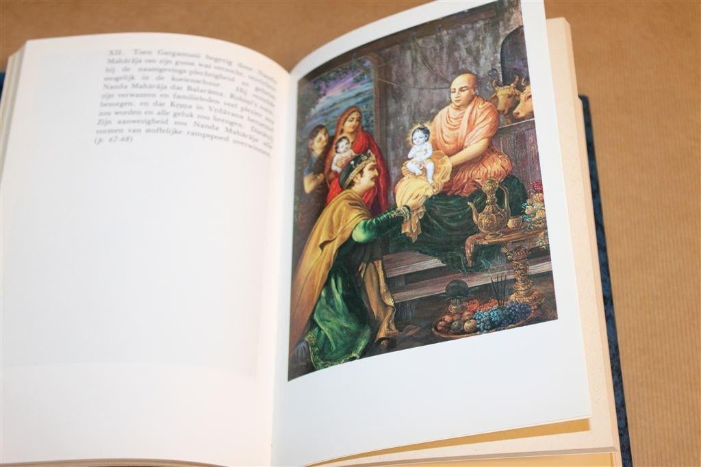 Het Krsna boek. His Divine Grace Prabhupada., Boeken, Ophalen of Verzenden, Gelezen, Overige onderwerpen, Achtergrond en Informatie