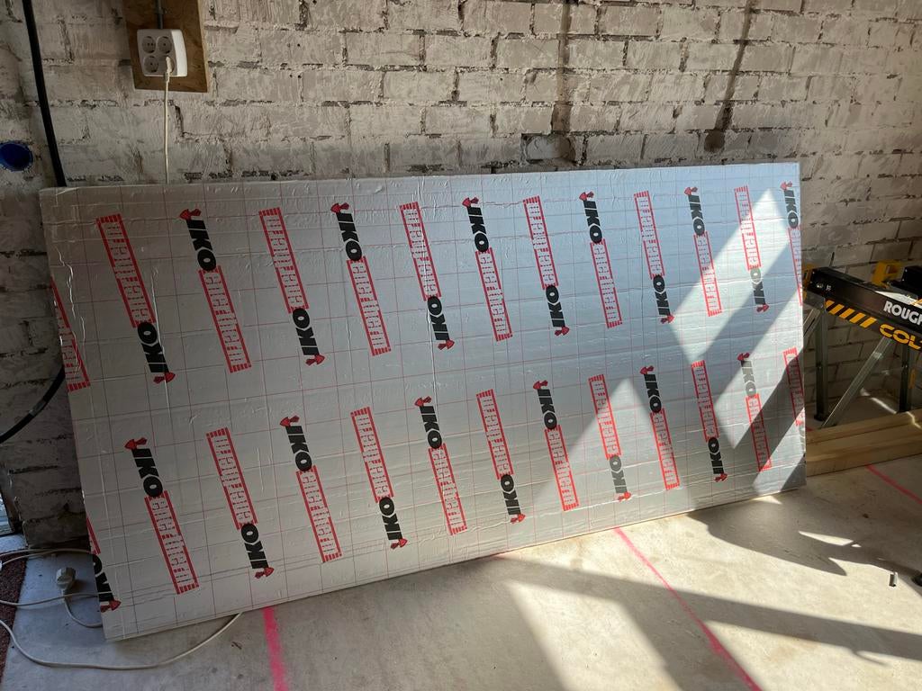 Meerdere IKO enertherm isoaltie PIR platen, Ophalen, 4 tot 8 cm, Nieuw, Hardschuim (Pir)