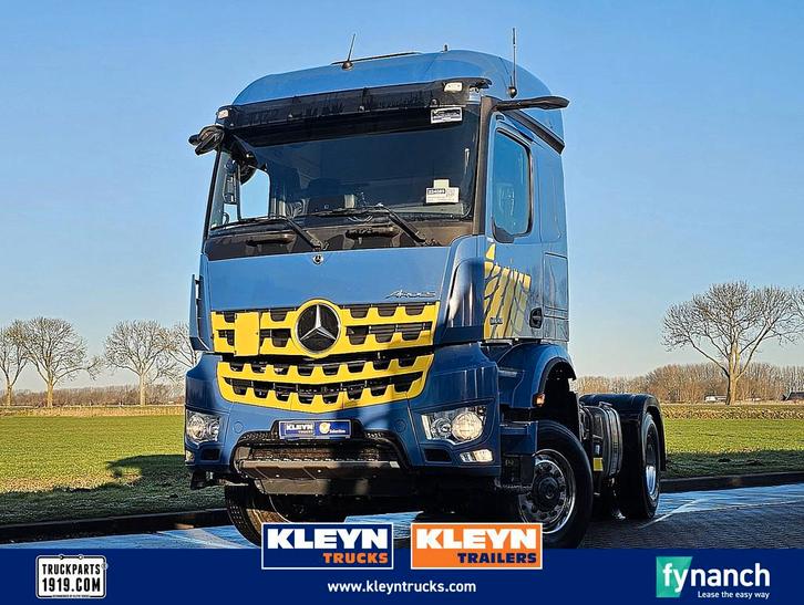 MERCEDES-BENZ AROCS 1843 4x4 allrad pto mp5, Auto's, Vrachtwagens, Bedrijf, Te koop, 4x4, ABS, Airconditioning, Centrale vergrendeling