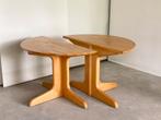 Scandinavische eetkamertafel 1980s, Huis en Inrichting, Tafels | Eettafels, Ophalen of Verzenden, Zo goed als nieuw, Rond