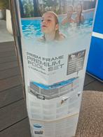 Intex Prism Frame Premium Zwembad Set - 3.05m x 76cm, Tuin en Terras, Ophalen, Gebruikt, Rond, Opzetzwembad