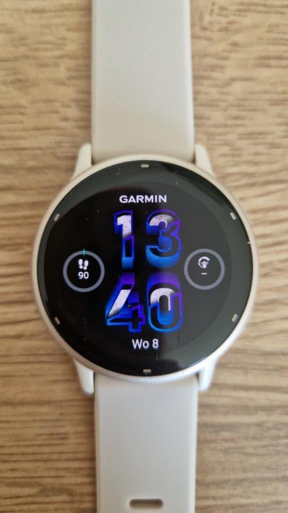 Garmin vivoactive 5 smartwatch, Gebruikt, Snelheid, Wit, Garmin
