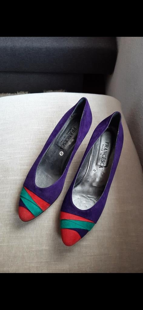 Francesco Milano pumps, Kleding | Dames, Schoenen, Ophalen of Verzenden, Zo goed als nieuw