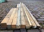 12 balken balkjes tot 3,50 meter lang, Ophalen, Gebruikt, Balk, Vuren