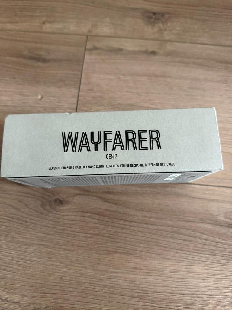 Ray-Ban Meta Wayfarer Gen 2 NIEUW en geseald., Ophalen, Nieuw, Zwart, Ray-Ban