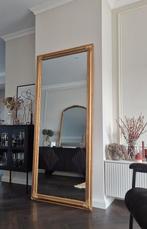 Zeer Grote Gouden Barok Spiegel 200x84cm Goud, Huis en Inrichting, Gebruikt, Ophalen of Verzenden, 75 tot 100 cm, 150 tot 200 cm